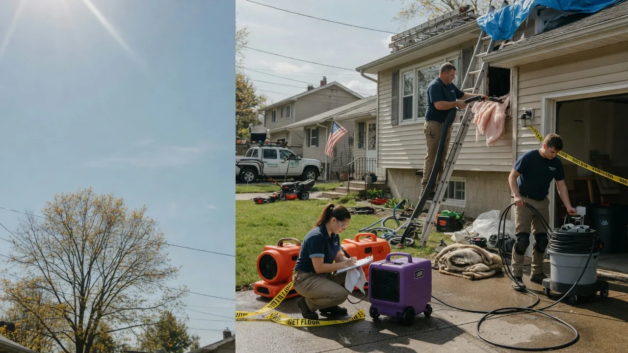 Emergency Water Removal in Rothschild, WI near me